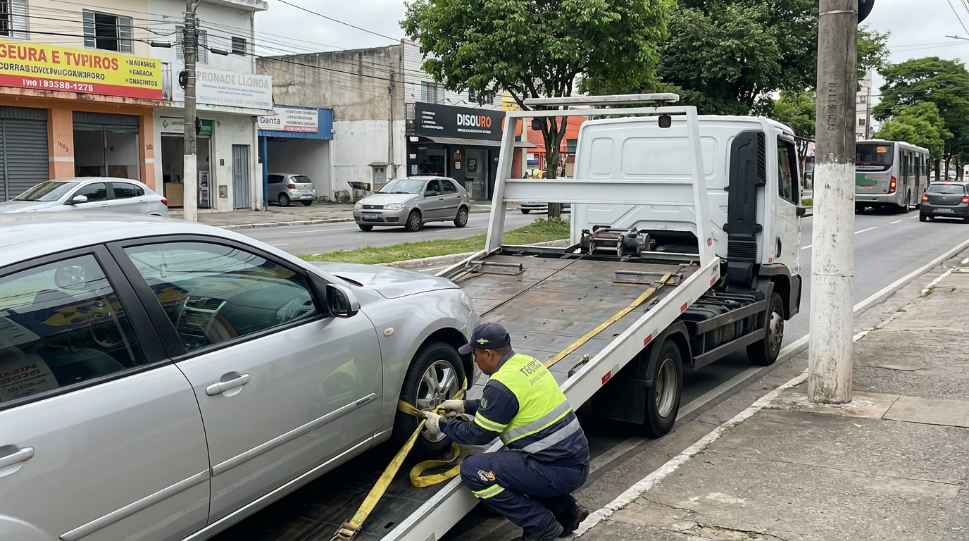 Guincho para Carro em Campinas‑SP