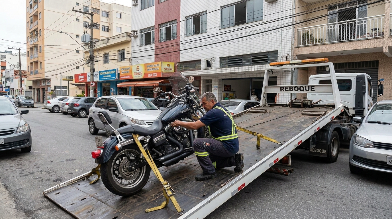 Guincho para Moto em Campinas‑SP