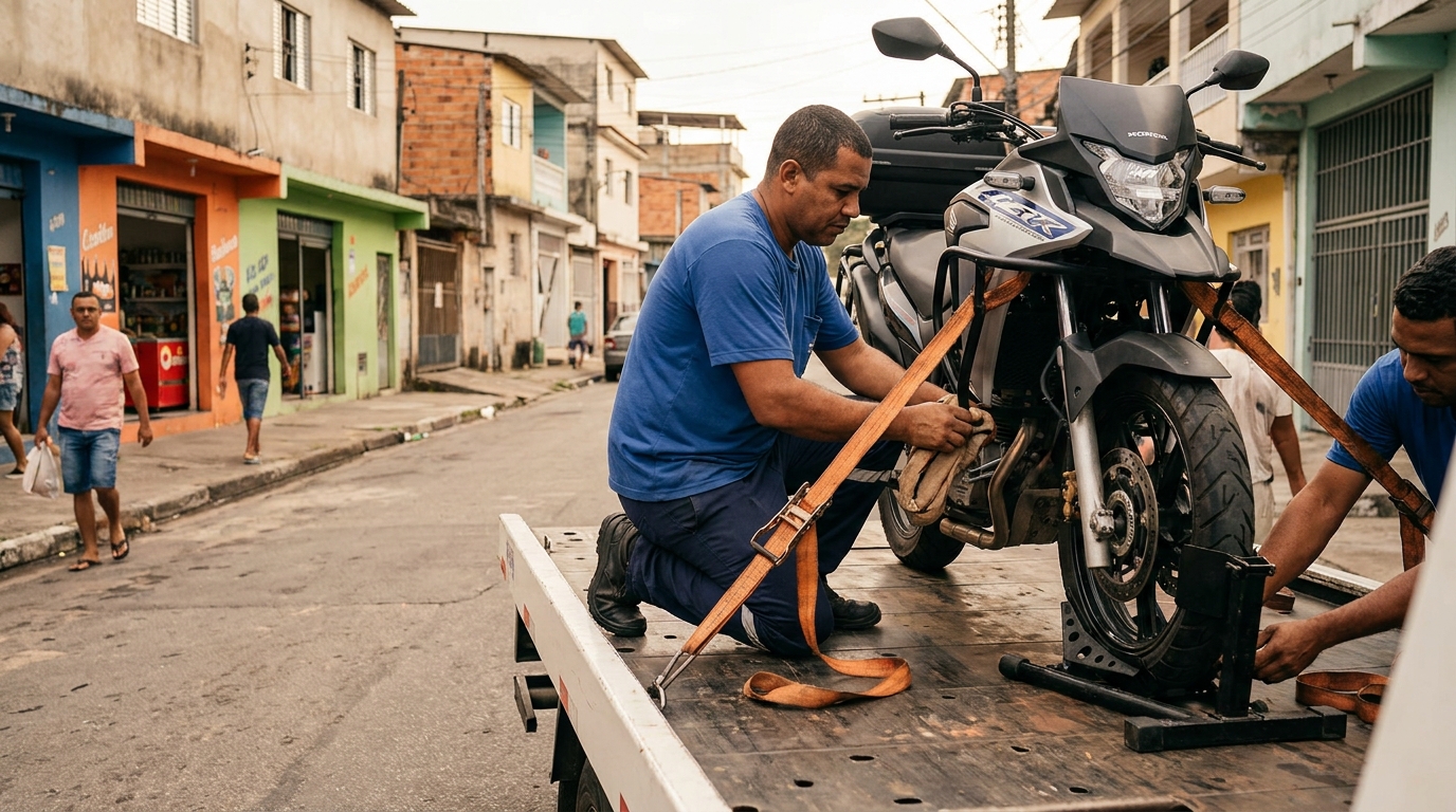 Guincho para Moto perto de mim em Campinas‑SP