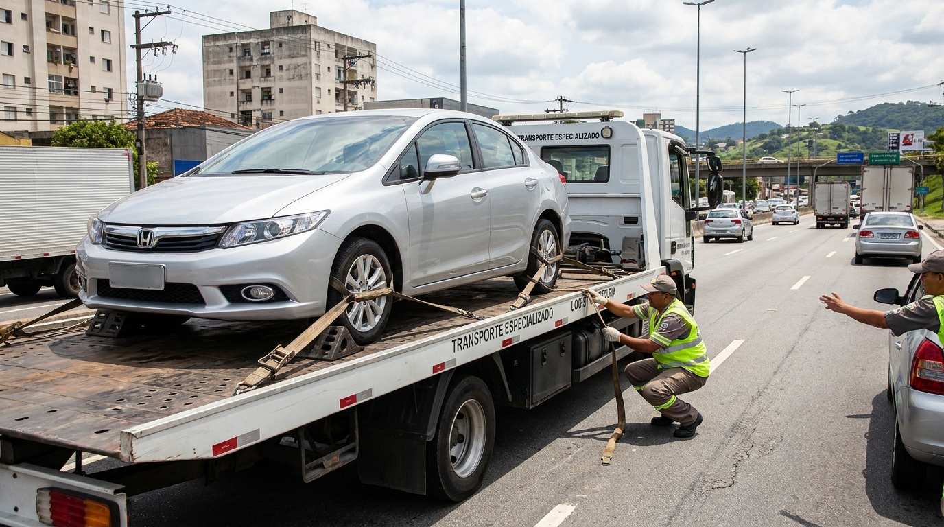 Transporte de Veículos em Campinas‑SP